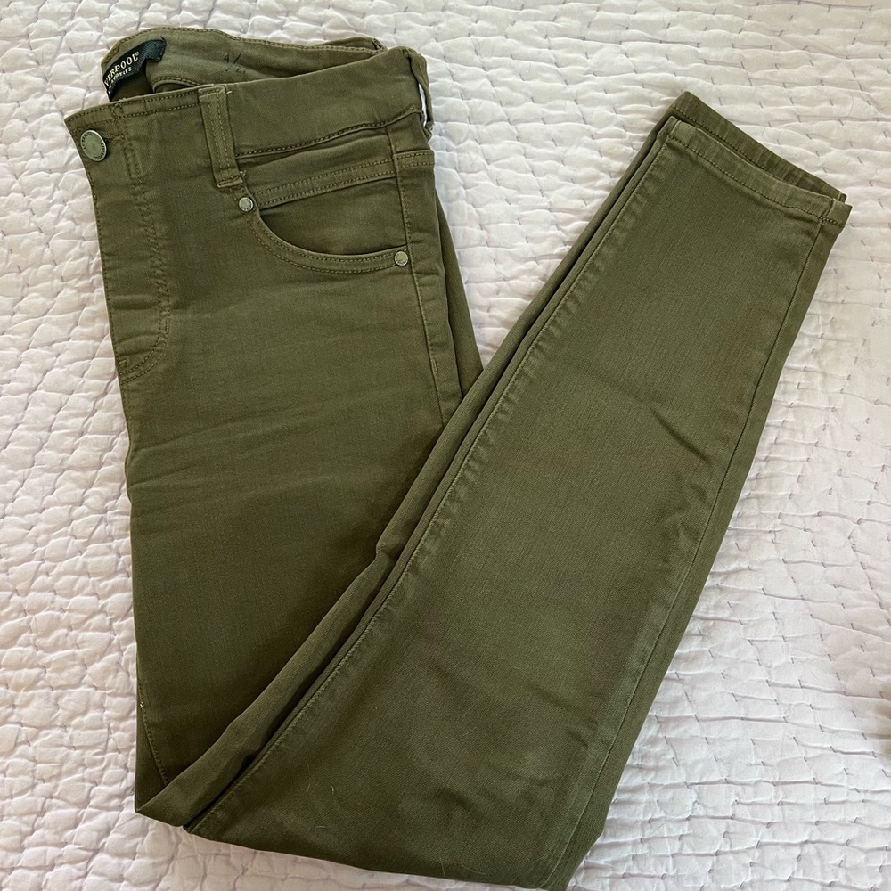 Liverpool Già Glider Skinny Jeand